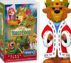 Designer Vinyl>Robin Hood (1973) - Prince John Rewind Vinyl Figure