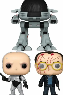 Pop! Bundles>Robocop - Uphold the Law Pop! Vinyl Bundle (Set of 3)