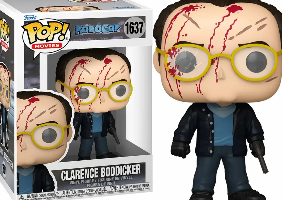 Pop! Bundles>Robocop - Uphold the Law Pop! Vinyl Bundle (Set of 3)