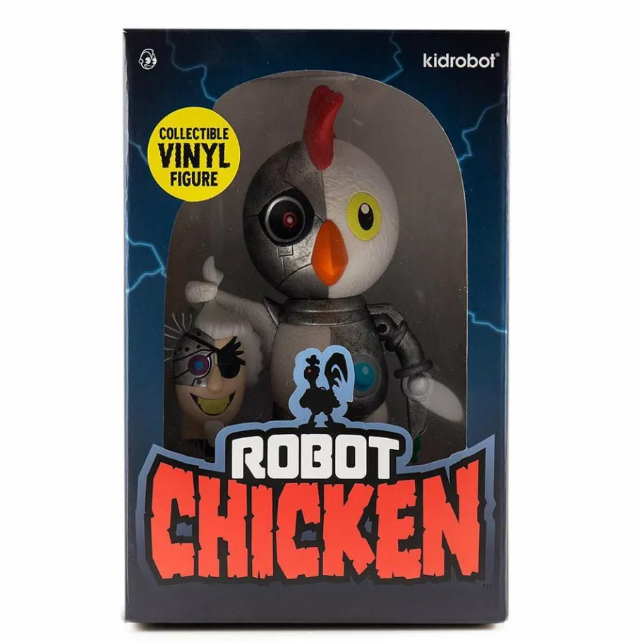 Designer Vinyl>Robot Chicken - 7” Vinyl Figure