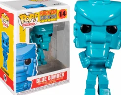 Standard Pop!>Rock 'Em Sock 'Em Robots - Blue Robot Pop! Vinyl Figure