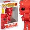 Standard Pop!>Rock 'Em Sock 'Em Robots - Red Robot Pop! Vinyl Figure