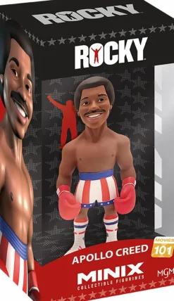 Designer Vinyl>Rocky - Apollo Creed Minix 5" Vinyl Figure