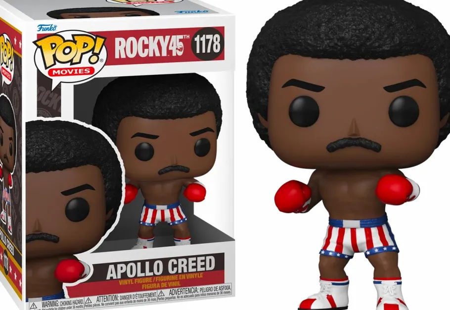Standard Pop!>Rocky - Apollo Creed 45th Anniversary Pop! Vinyl Figure