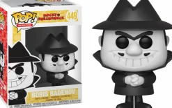 Standard Pop!>Rocky and Bullwinkle Rocky & Bullwinkle - Boris Badenov Pop! Vinyl Figure