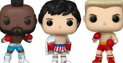 Pop! Bundles>Rocky - Go The Distance Pop! Vinyl Bundle (Set of 3)