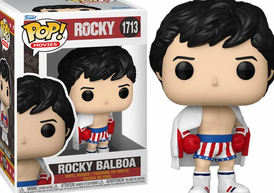 Pop! Bundles>Rocky - Go The Distance Pop! Vinyl Bundle (Set of 3)