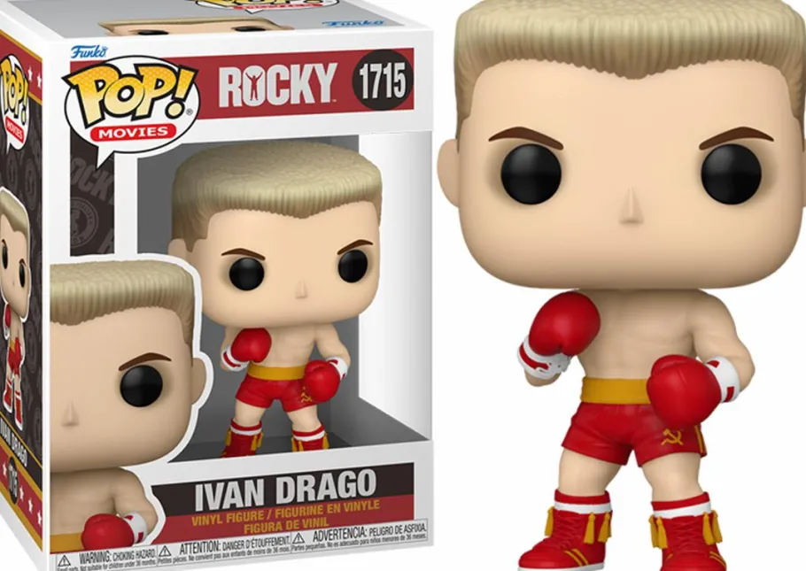 Pop! Bundles>Rocky - Go The Distance Pop! Vinyl Bundle (Set of 3)