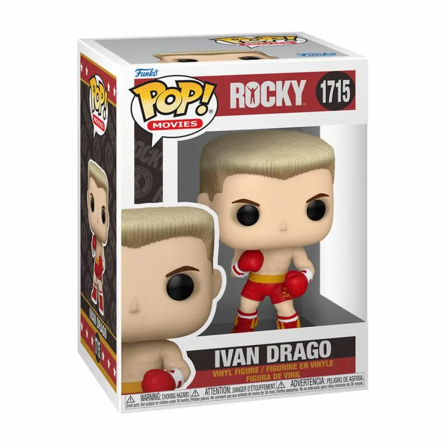 Pop! Bundles>Rocky - Go The Distance Pop! Vinyl Bundle (Set of 3)