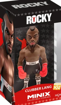 Designer Vinyl>Rocky III - Clubber Lang Minix 5" Vinyl Figure
