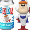 Designer Vinyl>None Roger Ramjet - Roger Ramjet Vinyl SODA Figure in Collector Can (International Edition)