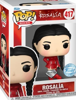 Standard Pop!>Rosalia Rosalía - Rosalía (BIZCOCHITO) Diamond Glitter Pop! Vinyl Figure