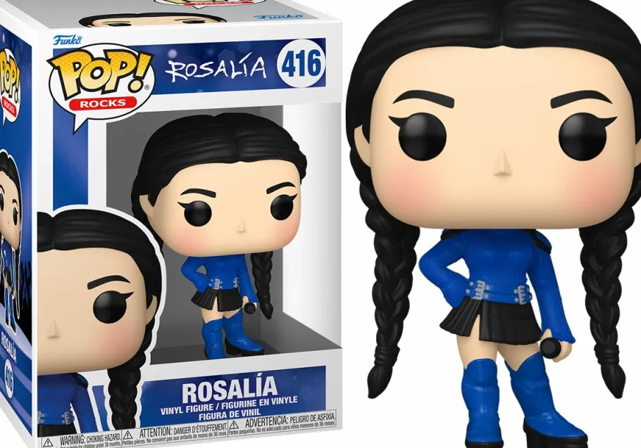 Standard Pop!>Rosalia Rosalía - Rosalía (Motomami Tour) Pop! Vinyl Figure
