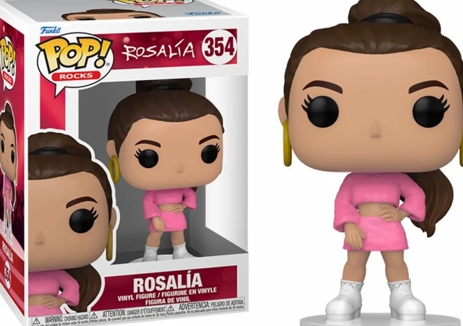 Standard Pop!>Rosalia - Pop! Vinyl Figure