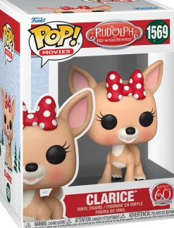 Standard Pop!>Rudolph the Red Nosed Reindeer : 60th Anniversary - Clarice Pop! Vinyl Figure