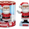 Bobble-Heads>Rudolph the Red Nosed Reindeer - Santa Wacky Wobbler Bobble Head