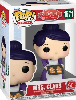 Standard Pop!>Rudolph the Red Nosed Reindeer : 60th Anniversary - Mrs. Claus Pop! Vinyl Figure