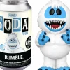 Designer Vinyl>Rudolph the Red Nosed Reindeer - Bumble Vinyl SODA Figure in Collector Can (International Edition)