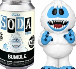 Designer Vinyl>Rudolph the Red Nosed Reindeer - Bumble Vinyl SODA Figure in Collector Can (International Edition)