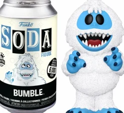 Designer Vinyl>Rudolph the Red Nosed Reindeer - Bumble Vinyl SODA Figure in Collector Can (International Edition)