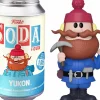 Designer Vinyl>Rudolph the Red Nosed Reindeer - Yukon Vinyl SODA Figure in Collector Can (International Edition)