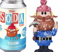 Designer Vinyl>Rudolph the Red Nosed Reindeer - Yukon Vinyl SODA Figure in Collector Can (International Edition)