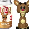 Designer Vinyl>Rudolph the Red Nosed Reindeer - Rudolph Vinyl SODA Figure in Collector Can (International Edition)