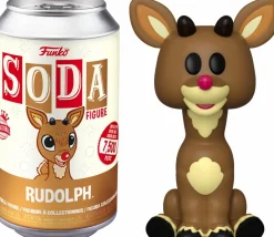 Designer Vinyl>Rudolph the Red Nosed Reindeer - Rudolph Vinyl SODA Figure in Collector Can (International Edition)