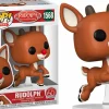Standard Pop!>Rudolph the Red Nosed Reindeer : 60th Anniversary - Rudolph (Flying) Pop! Vinyl Figure