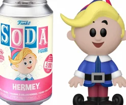 Designer Vinyl>Rudolph the Red Nosed Reindeer - Hermey Vinyl SODA Figure in Collector Can (International Edition)