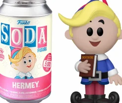 Designer Vinyl>Rudolph the Red Nosed Reindeer - Hermey Vinyl SODA Figure in Collector Can (International Edition)