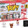 Blind Box>Rudolph the Red Nosed Reindeer Rudolph the Red-Nosed Reindeer (1964) - Charlie-in-the-Box, Rudolph, Misfit Elephant & Mystery 60th Anniversary Bitty Pop! Vinyl