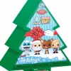 Pop! Bundles>Rudolph the Red Nosed Reindeer Rudolph the Red-Nosed Reindeer - Christmas Tree Holiday Box Pocket Pop! Vinyl 4-Pack