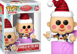 Standard Pop!>Rudolph the Red Nosed Reindeer Rudolph the Red-Nosed Reindeer - Charlie-in-the-Box Pop! Vinyl Figure