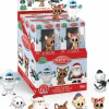 Blind Box>Rudolph the Red Nosed Reindeer Rudolph the Red-Nosed Reindeer - Mystery Minis Blind Box (Display of 12)