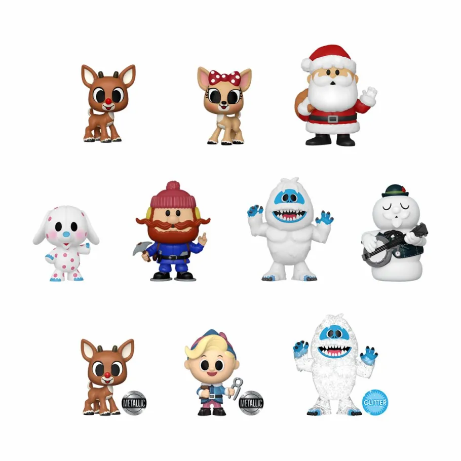 Blind Box>Rudolph the Red Nosed Reindeer Rudolph the Red-Nosed Reindeer - Mystery Minis Blind Box (Display of 12)