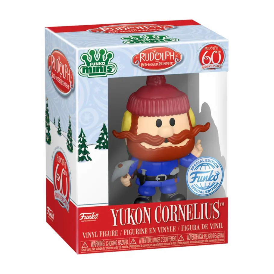 Blind Box>Rudolph the Red Nosed Reindeer Rudolph the Red-Nosed Reindeer - Mystery Minis Blind Box (Display of 12)