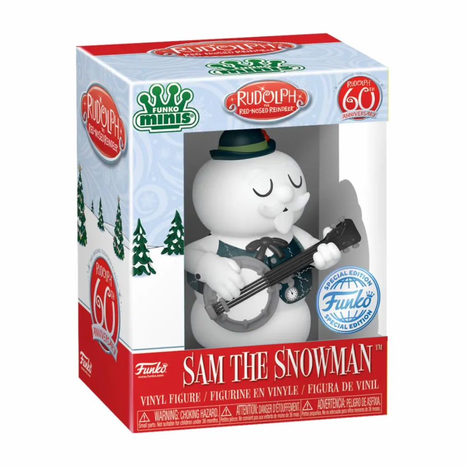 Blind Box>Rudolph the Red Nosed Reindeer Rudolph the Red-Nosed Reindeer - Mystery Minis Blind Box (Display of 12)