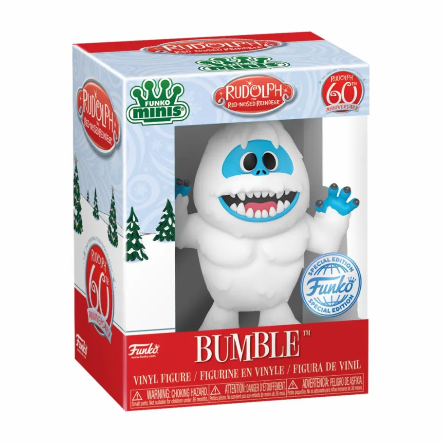 Blind Box>Rudolph the Red Nosed Reindeer Rudolph the Red-Nosed Reindeer - Mystery Minis Blind Box (Display of 12)