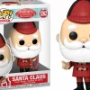 Standard Pop!>Rudolph the Red Nosed Reindeer Rudolph the Red-Nosed Reindeer - Santa Claus Pop! Vinyl Figure