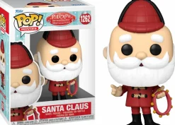 Standard Pop!>Rudolph the Red Nosed Reindeer Rudolph the Red-Nosed Reindeer - Santa Claus Pop! Vinyl Figure