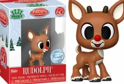 Blind Box>Rudolph the Red Nosed Reindeer Rudolph the Red-Nosed Reindeer - Mystery Minis Blind Box (Single Unit)