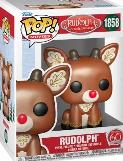 Standard Pop!>Rudolph the Red Nosed Reindeer Rudolph the Red-Nosed Reindeer (1964) - Rudolph 60th Anniversary Pop! Vinyl Figure