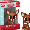 Designer Vinyl>Rudolph the Red Nosed Reindeer Rudolph the Red-Nosed Reindeer - 3" Scale Mini Vinyl Figure (Mystery Single Unit)