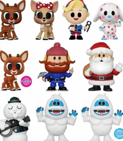 Designer Vinyl>Rudolph the Red Nosed Reindeer Rudolph the Red-Nosed Reindeer - 3" Scale Mini Vinyl Figure (Mystery Single Unit)