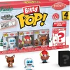 Blind Box>Rudolph the Red Nosed Reindeer Rudolph the Red-Nosed Reindeer (1964) - Bumble, Rudolph, Yukon & Mystery 60th Anniversary Bitty Pop! Vinyl Figure 4-Pack