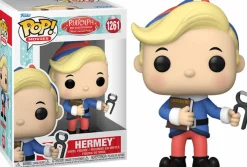 Standard Pop!>Rudolph the Red Nosed Reindeer Rudolph the Red-Nosed Reindeer - Hermey Pop! Vinyl Figure