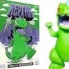 Designer Vinyl>Rugrats - Reptar Supersize 16” Vinyl Figure