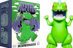 Designer Vinyl>Rugrats - Reptar Supersize 16” Vinyl Figure