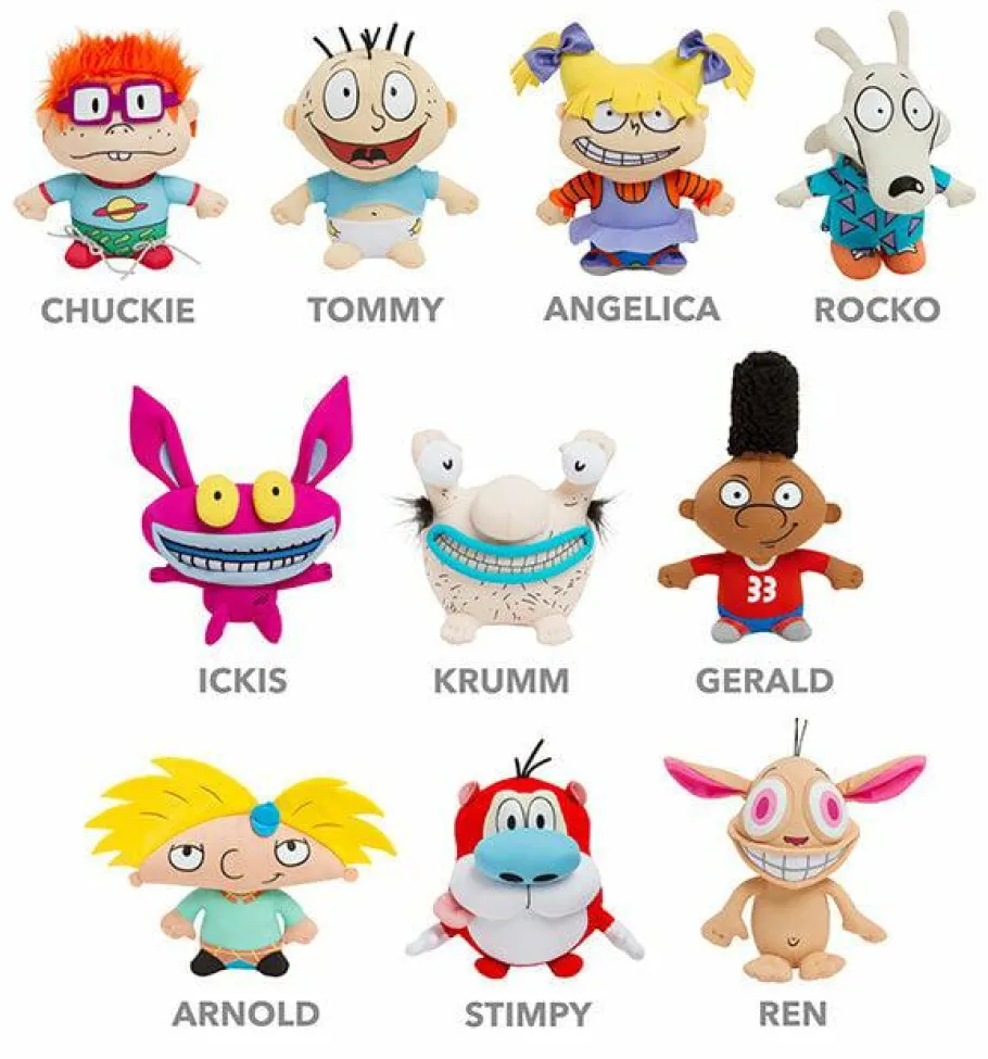 Designer Plush>Rugrats - Tommy Super Deformed 6” Plush